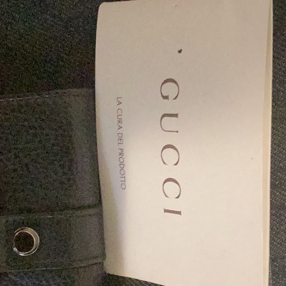Absolutely wonderful black Gucci bag with original price tag - Picture 4 of 8
